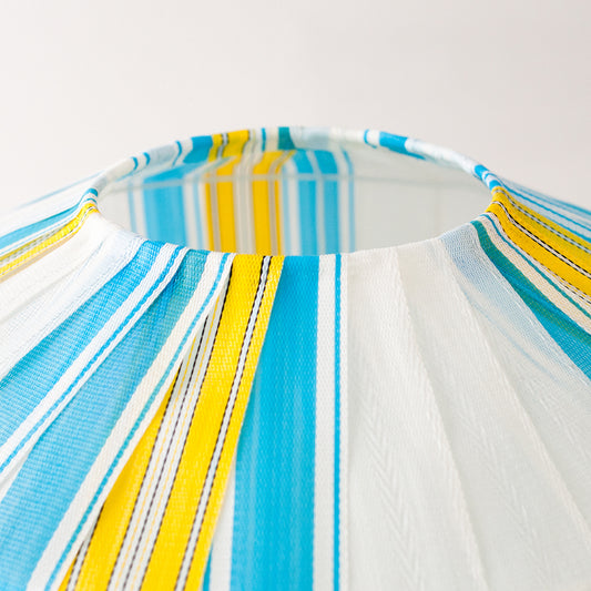 Lampe SUZIE jaune et bleue - suspension