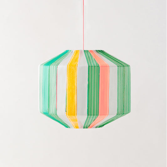 Lampe SUZIE rose - suspension