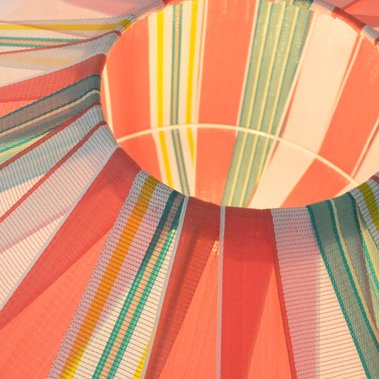 Lampe SUZIE rose - suspension