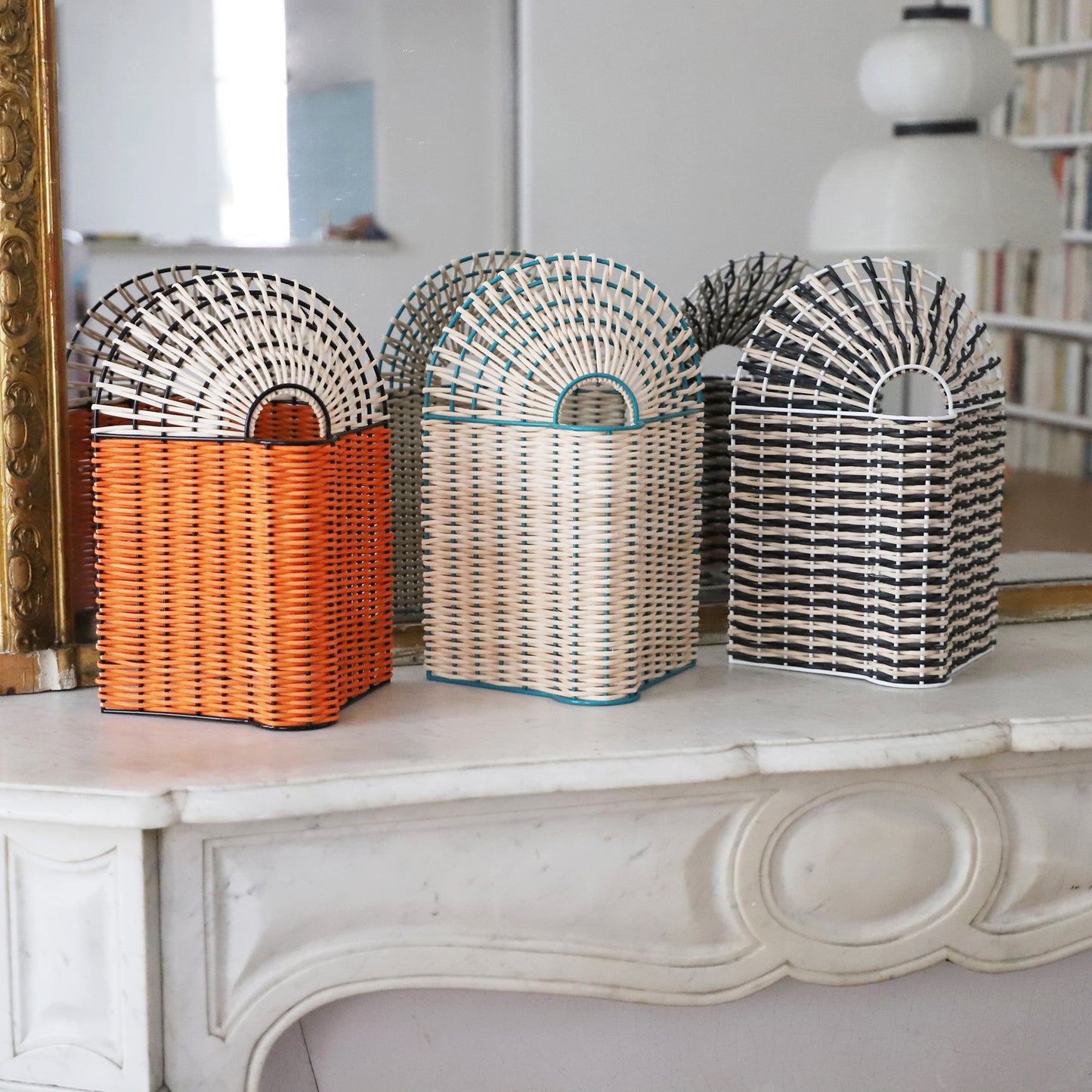 Lampe Paon - naturel
