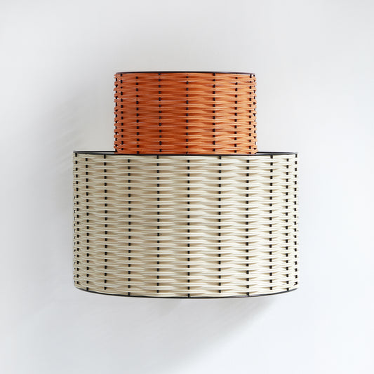 Lampe Semi-circle - noire