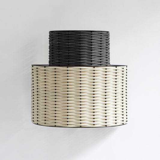 Lampe Semi-circle - noire