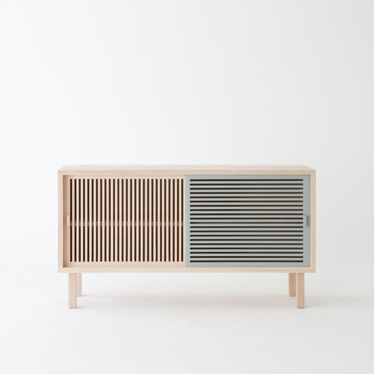 Buffet KYOTO 120 cm - porte teintée