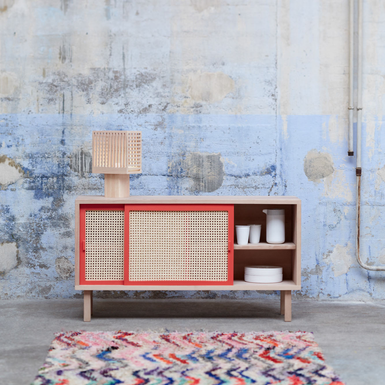 Buffet STRAW 120 cm