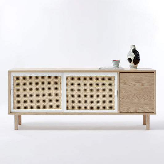 Buffet STRAW 160 cm - avec tiroirs