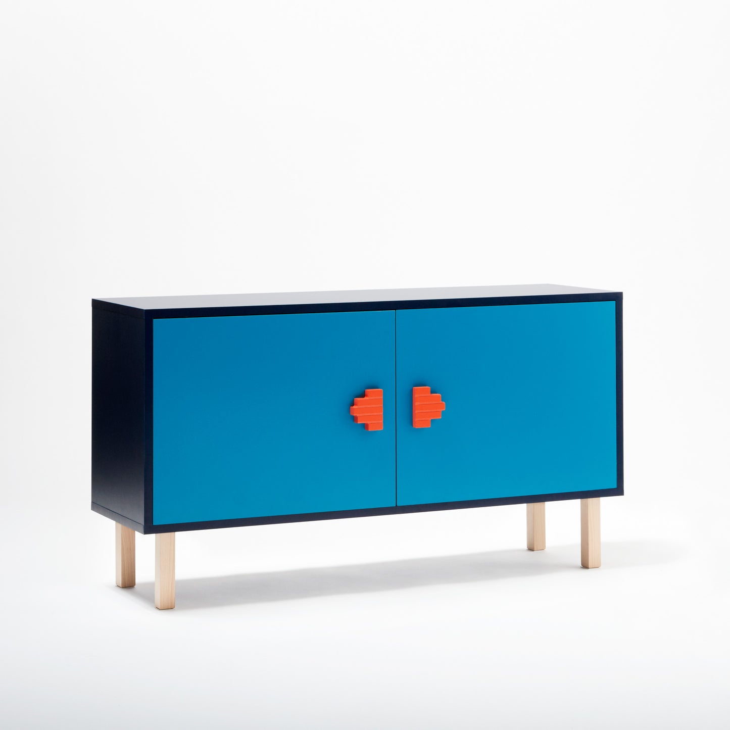 Buffet INVADER 120 cm - bleu