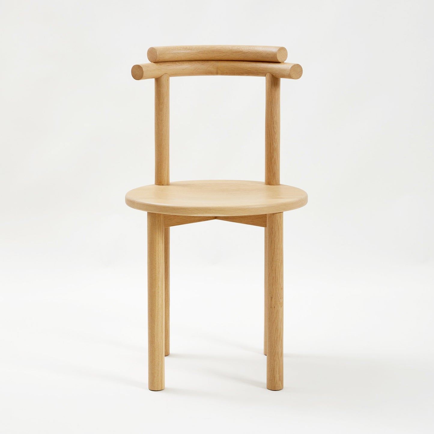 Chaise CURVE chêne naturel