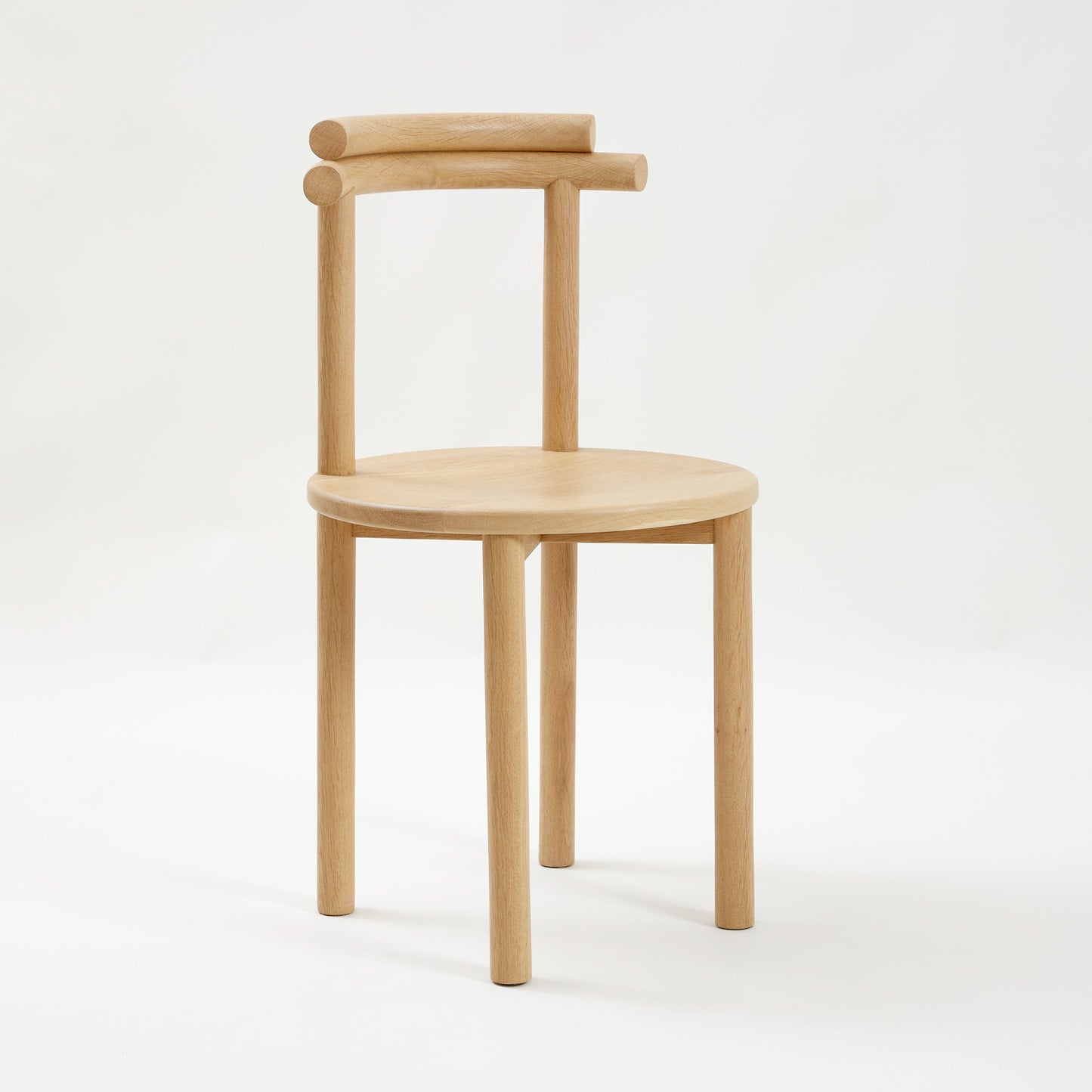 Chaise CURVE chêne naturel