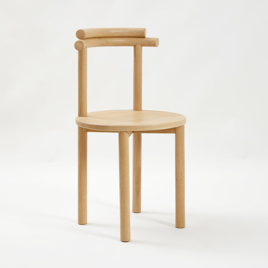 Chaise CURVE chêne naturel