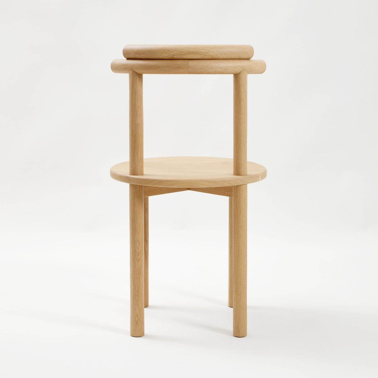 Chaise CURVE chêne naturel