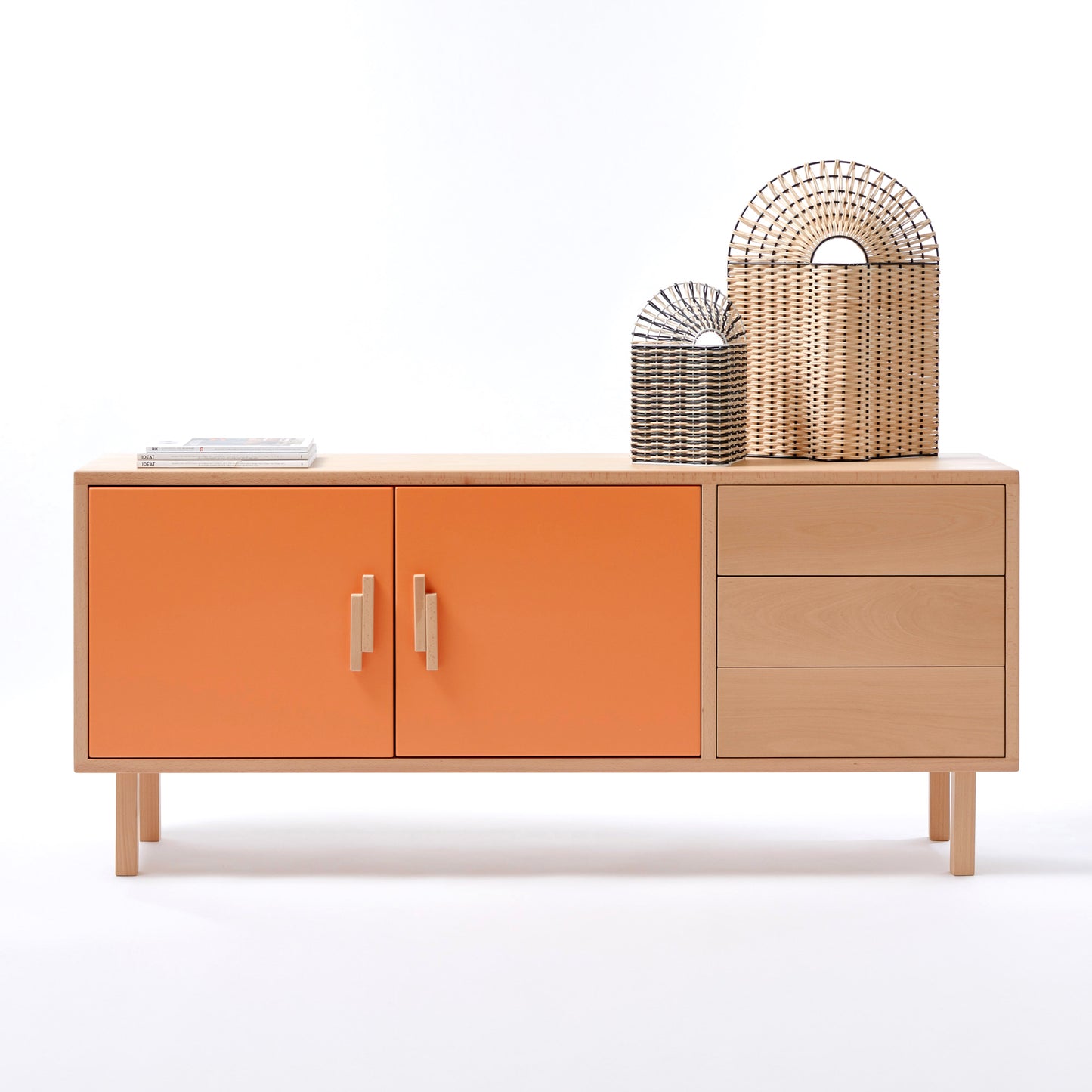 INVADER sideboard 160 cm - with drawers
