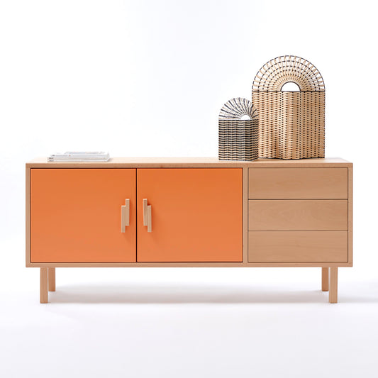 Buffet INVADER 160 cm - avec tiroirs