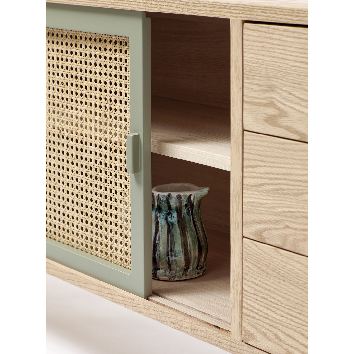 Buffet STRAW 160 cm - avec tiroirs