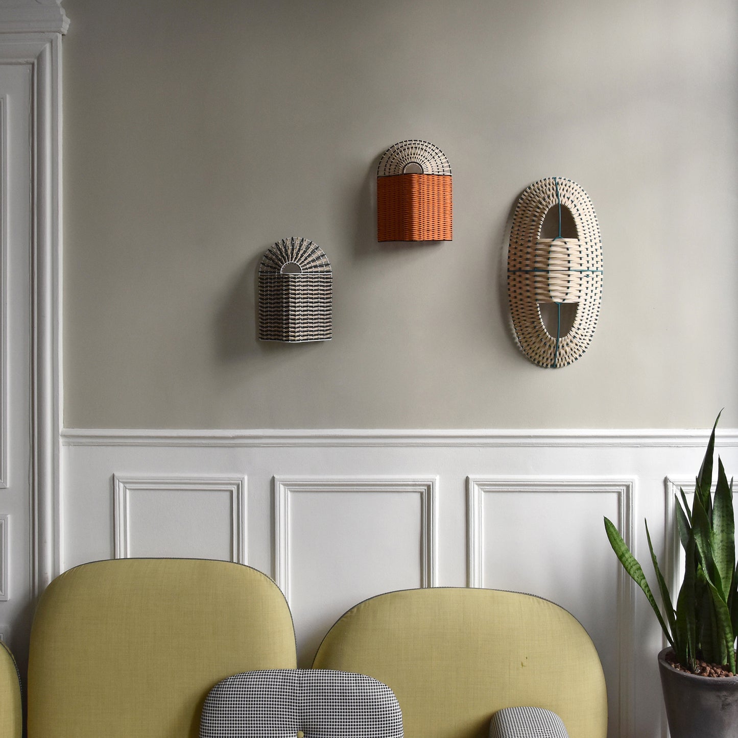 Lampe PAON - bicolore