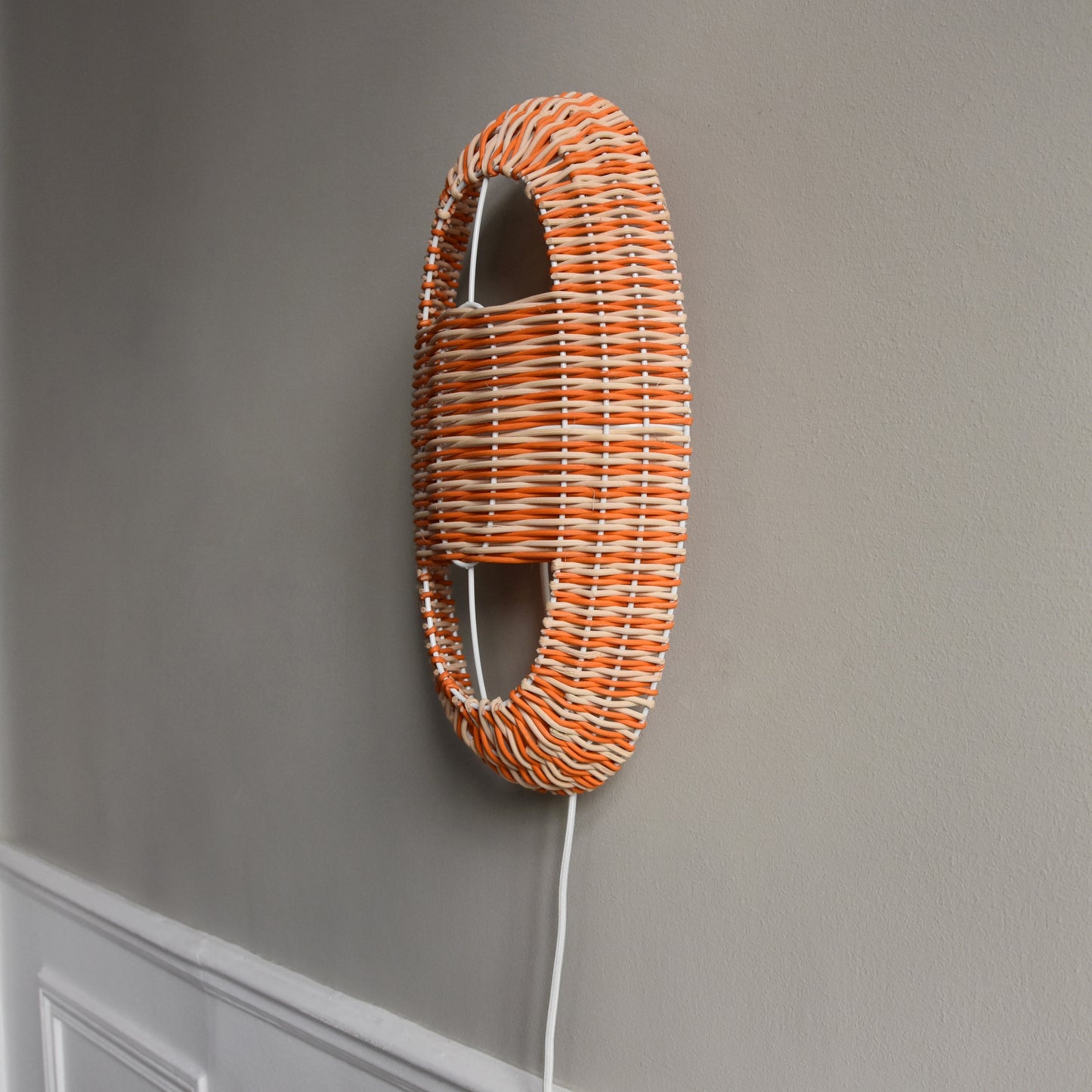 Lampe ARC - bicolore