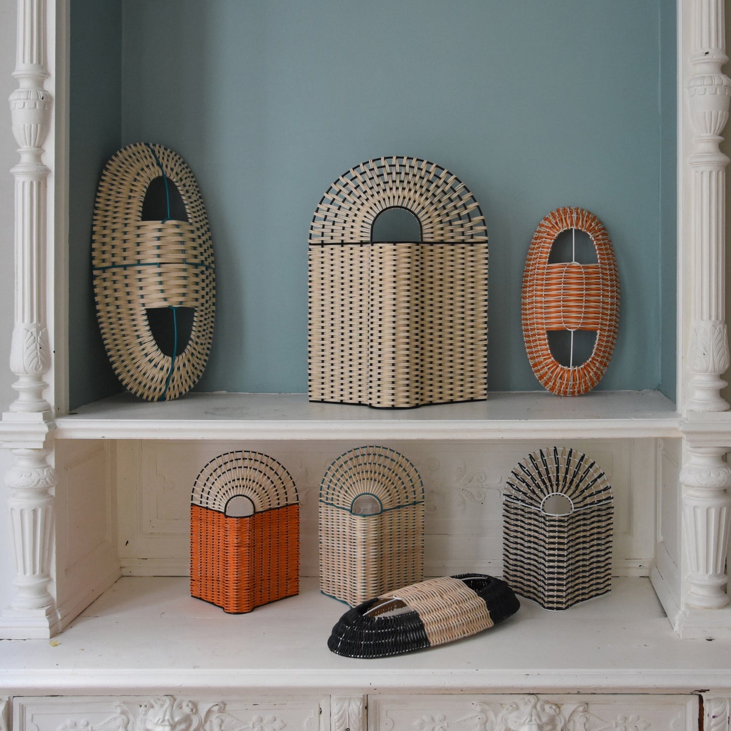 Lampe Paon - naturel