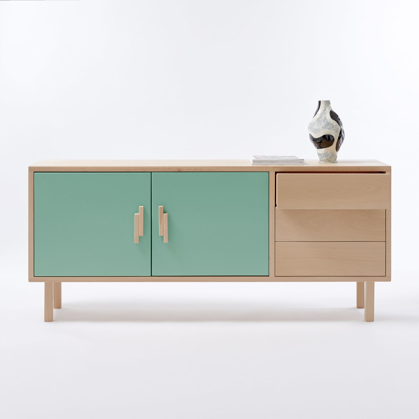 INVADER sideboard 160 cm - with drawers