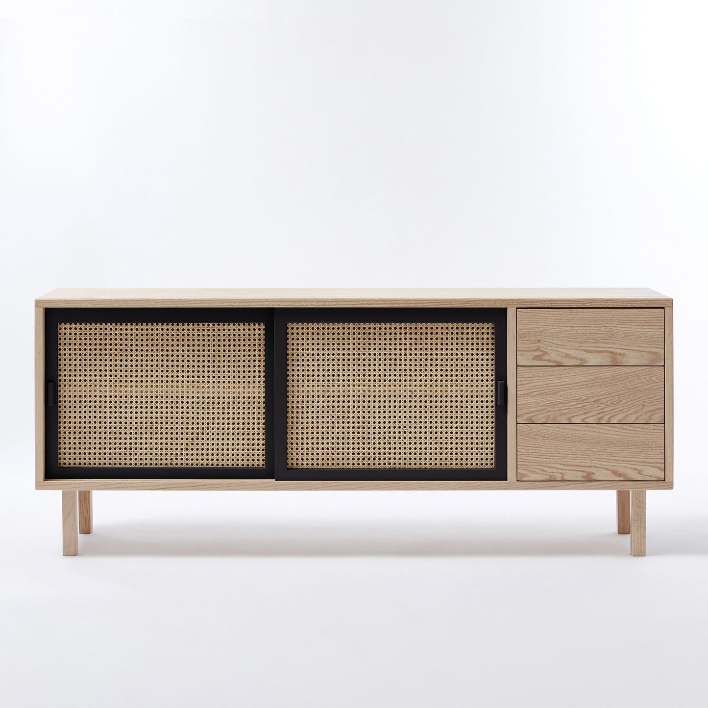 Buffet STRAW 160 cm - avec tiroirs