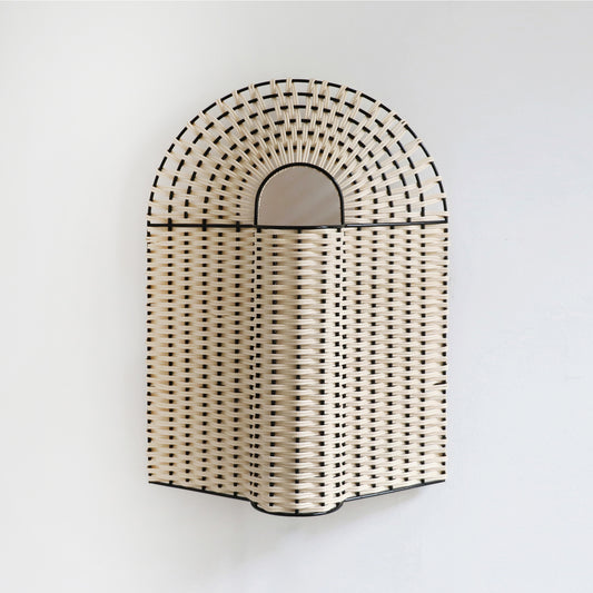 Lampe Paon - naturel