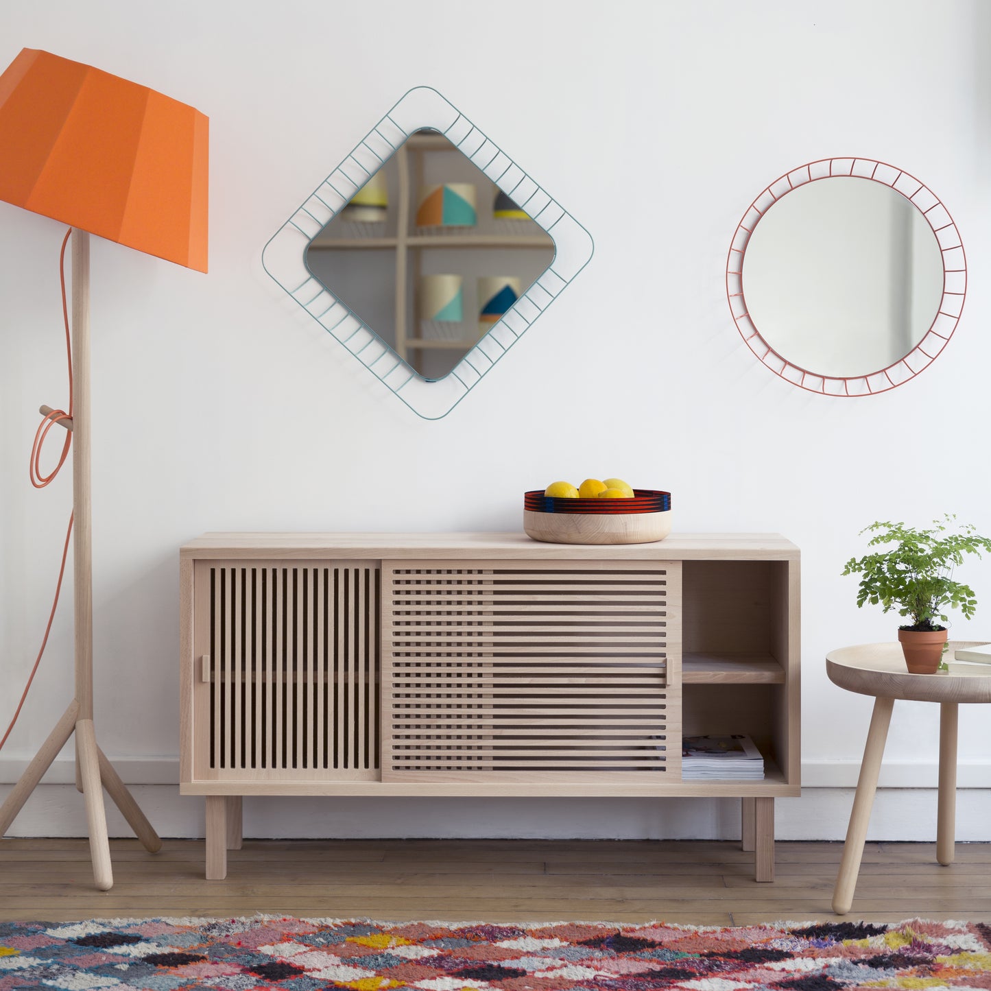 Buffet KYOTO 120 cm - bois