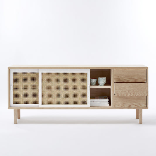 STRAW sideboard 160 cm - with drawers